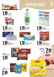 Volantino PRO7 Supermercati Pagina 22: NOVI tavola di cioccolato latte/fondente €1,39