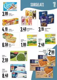 Volantino PRO7 Supermercati Pagina 23: Orogel bieta erbetta cubello €2,49, Algida cucciolone mini €4,19