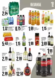 Volantino PRO7 Supermercati Pagina 24: Crodino aperitivo analcolico €5,49, San Benedetto Ecogreen €1,32