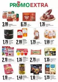Volantino PRO7 Supermercati Pagina 28: Fattoria dei Sapori olive denocciolate verdi €1,49, Scotti venere snack €1,10