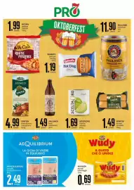 Volantino PRO7 Supermercati Pagina 30: Senfter servelade €1,49, Senfter stinco di suino €4,99