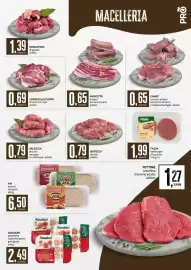 Volantino PRO7 Supermercati Pagina 6: Capocollo/Coppa di suino con osso €0,69, Bistecca di pollo €0,79
