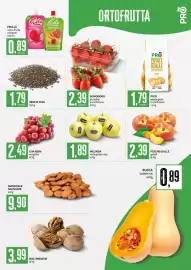 Volantino PRO7 Supermercati Pagina 7: Melinda mele golden dop €1,89, Pesche gialle grandi €2,39
