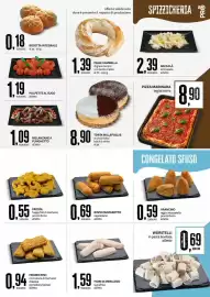 Volantino PRO7 Supermercati Pagina 8: Torta Millefoglie €8,90, Würstelli in pasta lievitata €0,69