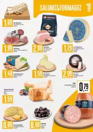 Volantino PRO7 Supermercati Pagina 9: Negroni salame milano/ungherese €1,99, Invernizzi Gim gorgonzola dop €1,49