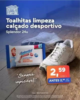 Folheto Casa Cheia (válido até 21-09)