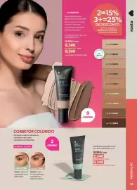 Folheto O Boticário Página 105: Corretor facial tint alta cobertura €8,24, Quem Disse, Berenice? tint alta cobertura €8,24