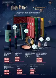 Folheto O Boticário Página 120: Hidratante iluminador facial skin q. harry potter €11,99