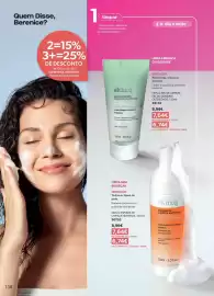 Folheto O Boticário Página 144: Skin.q gel de limpeza facial combate oleosidade €6,74