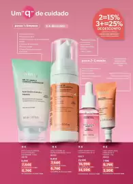 Folheto O Boticário Página 147: Skin.q gel de limpeza facial combate oleosidade €6,74
