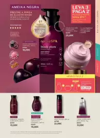 Folheto O Boticário Página 15: NativaSPA ameixa negra body splash €21,99, NativaSPA sabonete líquido perfumado €13,99