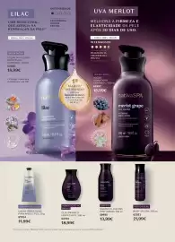 Folheto O Boticário Página 20: Nativa spa sabonete liquido perfumado uva merlot €13,99, NativaspA uva Merlot €21,99