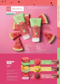 Folheto O Boticário Página 27: O Boticário cuide-se bem melancia €13,99, Balm labial quem disse berenice €6,99