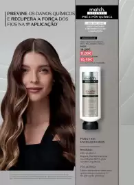 Folheto O Boticário Página 40: Match. Science condicionador pré e pós-química €10,49