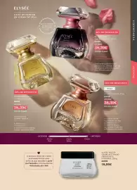 Folheto O Boticário Página 53: Elysée succès creme acetinado hidratante corporal €18,99, Elysée eau de parfum €38,39