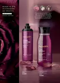 Folheto O Boticário Página 8: Nativa spa rosas secretas body splash €21,99