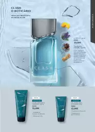 Folheto O Boticário Página 81: Clash gel creme pré e pós-barba €12,99, O boticario clash loção hidratante corporal €12,99