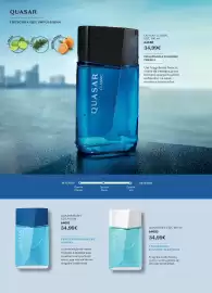 Folheto O Boticário Página 82: Quasar rush €34,99, Quasar ice €34,99