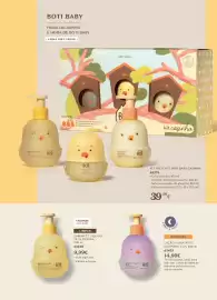 Folheto O Boticário Página 89: Loção hidratante corporal lua boti baby €14,99, Boti baby kit casinha €39,99