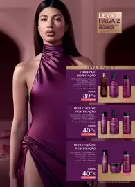 Folheto O Boticário Página 9: Nativa spa rosas secretas €40,98, Nativa spa limpeza e hidratação €39,98