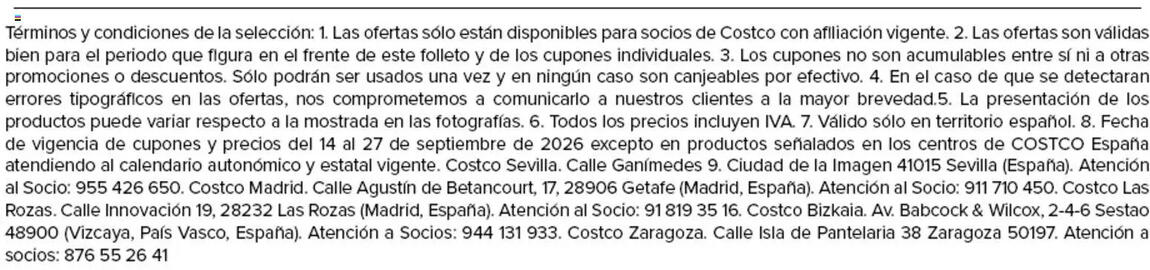 Catálogo Costco Página 6
