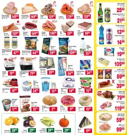 Qanto leták týden 38 Strana 2: Steinex párečky štýrské €199,99, Nowaco pstruh duhový kuchaný €109,99