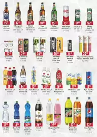 Qanto leták Strana 3: Mountain Dew, Mirinda €32,97, Schweppes Tonic €27,47