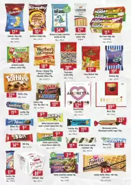 Qanto leták Strana 5: Family's Waffle Wafers €24,58, Biosaurus křupky kukuřičné mořská sůl €24,98