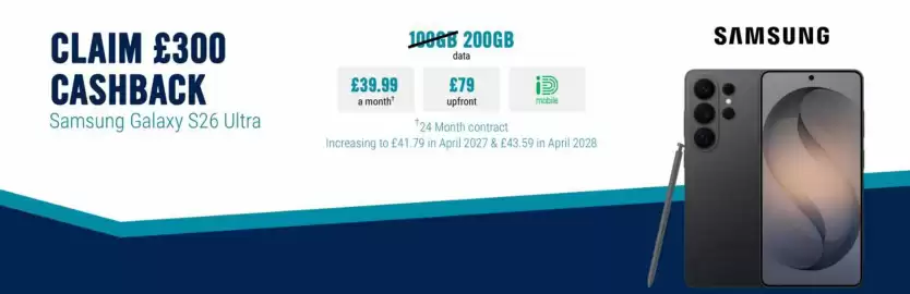 Carphone Warehouse leaflet Page 3