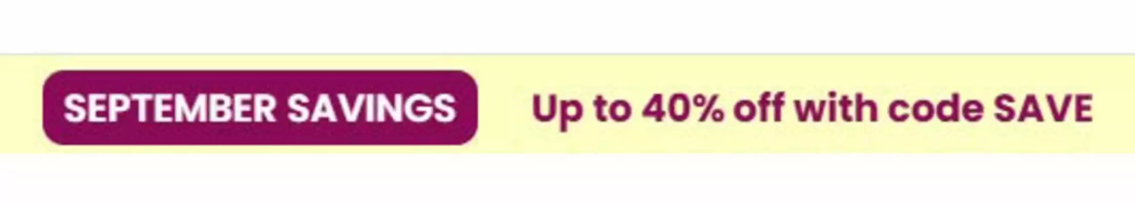 La Redoute (valid until 12-10)