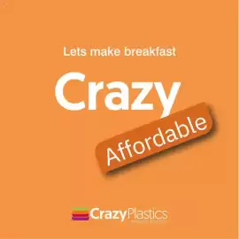 Crazy Plastics catalogue week 38 Page 1