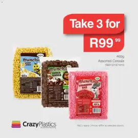 Crazy Plastics catalogue week 38 Page 2