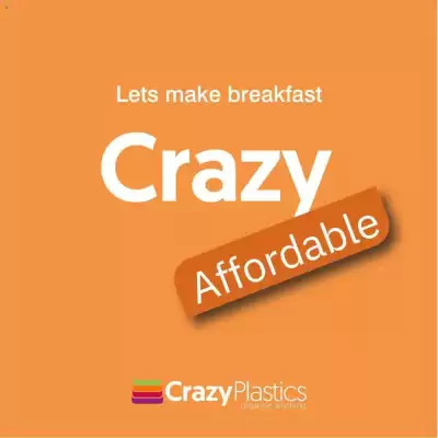 Crazy Plastics (valid until 22-09)