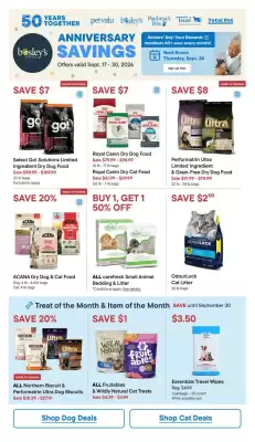 Bosley's (valid until 30-09)