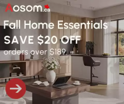 Aosom (valid until 30-09)