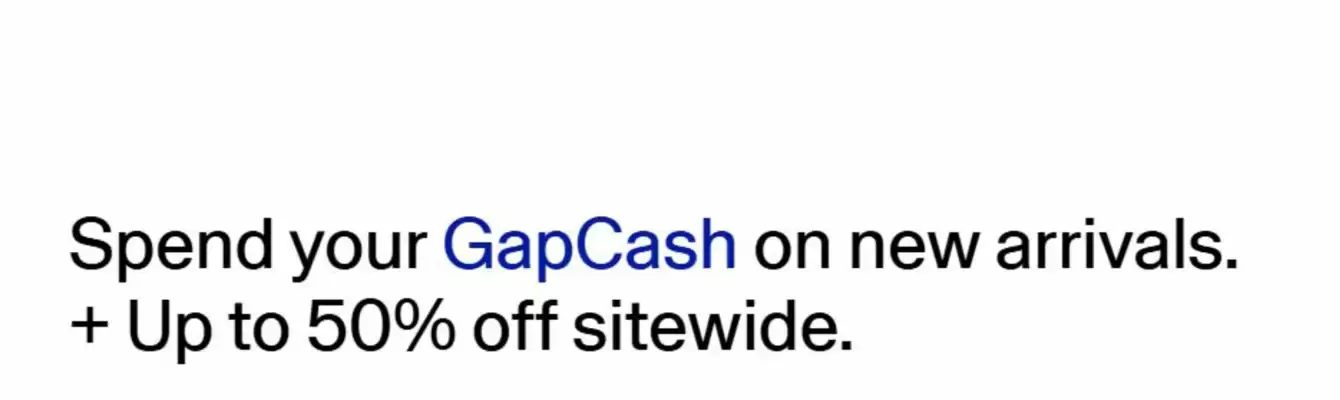 Gap (valid until 2-10)