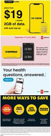 No Frills flyer week 38 Page 20: No name mobile €19,00