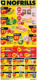 No Frills flyer week 38 Page 1: Activia iogo nano bubbles or pouches yogurt €3,33