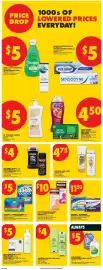 No Frills flyer week 38 Page 14: Benylin cough syrups €10,00, Pantene hair care €4,75