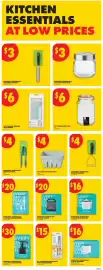 No Frills flyer week 38 Page 17: PC instant read digital pen thermometer €15,00, Everyday Essentials handheld zester €3,00