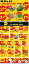 No Frills flyer week 38 Page 2: Pineapple Avocados €3,99, Asian yellow pears or fuji apples €1,99