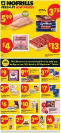 No Frills flyer week 38 Page 4: Seaquest cooked white shrimp surimi yellowfin tuna steak €3,79
