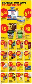 No Frills flyer week 38 Page 7: No Name pure white vinegar €2,29, Coca-Cola or Pepsi soft drinks €2,00