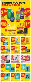 No Frills flyer week 38 Page 9: Huggies econo pack diapers €34,99, Everyday Essentials coffee maker €16,00