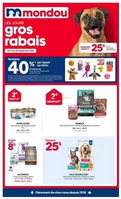 Mondou flyer