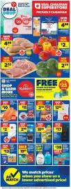 Real Canadian Superstore flyer week 38 Page 1: Chapman's super premium plus ice cream €2,99