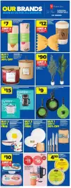 Real Canadian Superstore flyer week 38 Page 13: Life at Home faux 6' trees €90,00, Life at Home novelty cushions €12,00