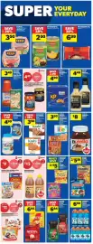 Real Canadian Superstore flyer week 38 Page 19: Del Monte fruit selected varieties €2,50, Billy bee honey €12,00