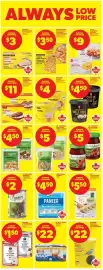 Real Canadian Superstore flyer week 38 Page 23: PC Organics fruit spread €5,00, PC Organics animal cookies €4,50