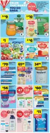 Real Canadian Superstore flyer week 38 Page 27: Similac 360 Total Care Step 1 & 2 Baby Formula Powder €60,00